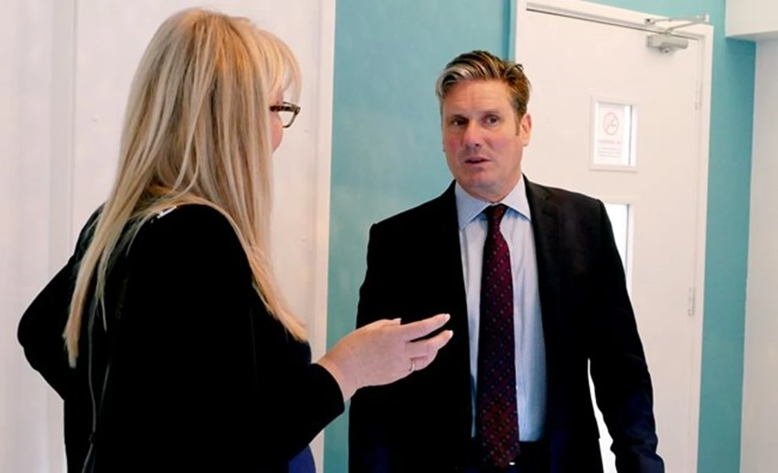 Keir Starmer MP Visits Project 99
