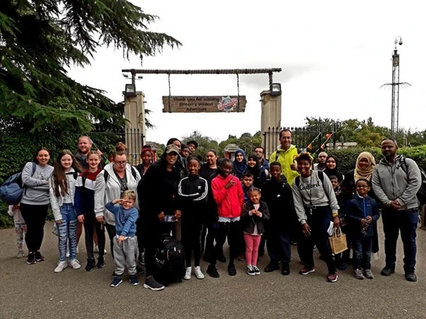 Our Residents' Trip To Chessington World Of Adventures