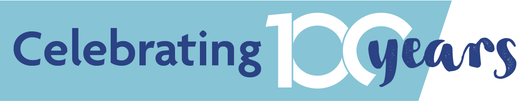 1 Homes Celebrating 100 Years Logo