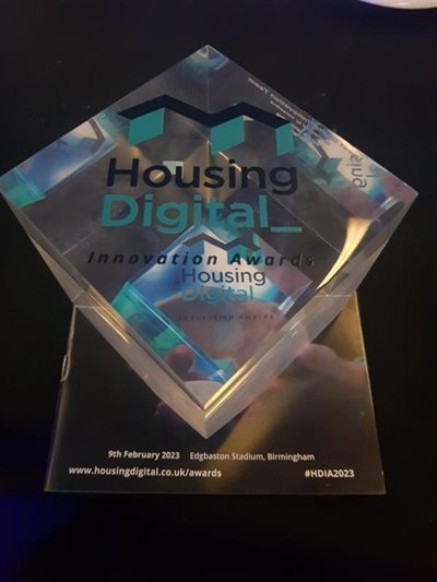Housing Digital award