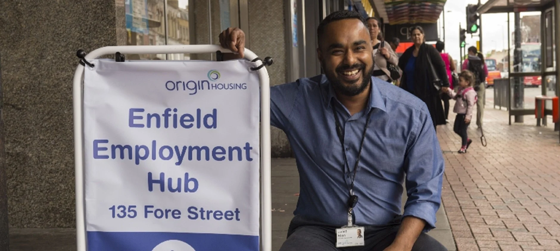 Helping Enfield Residents Get Back Into Work