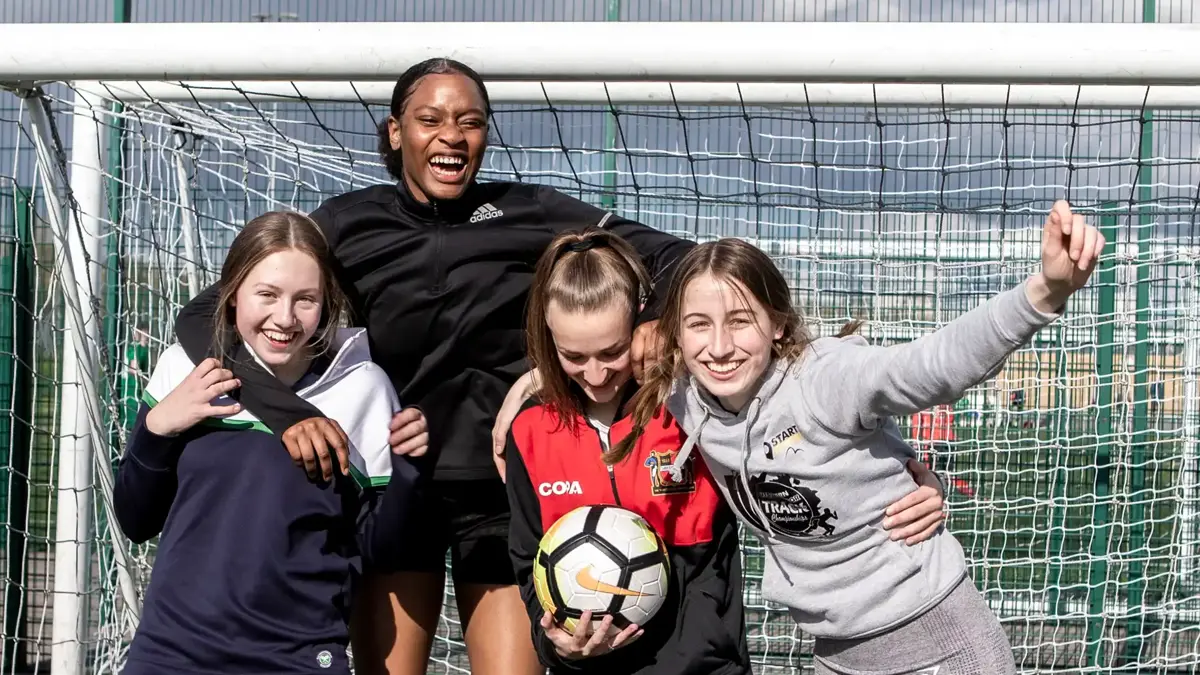 Women In Sport Football Team